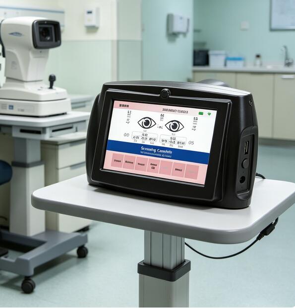 索维 SW-800手持全自动双目红外屈光筛查仪