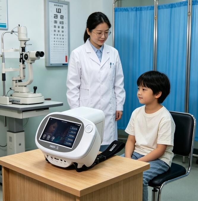 万灵帮桥 SL?100 超高度近视筛查屈光筛查仪