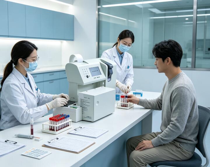 麦迪卡 EasyStat 血气电解质分析仪（便携式一体机）