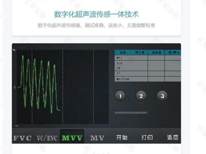 迈松肺职能仪（便携式）12